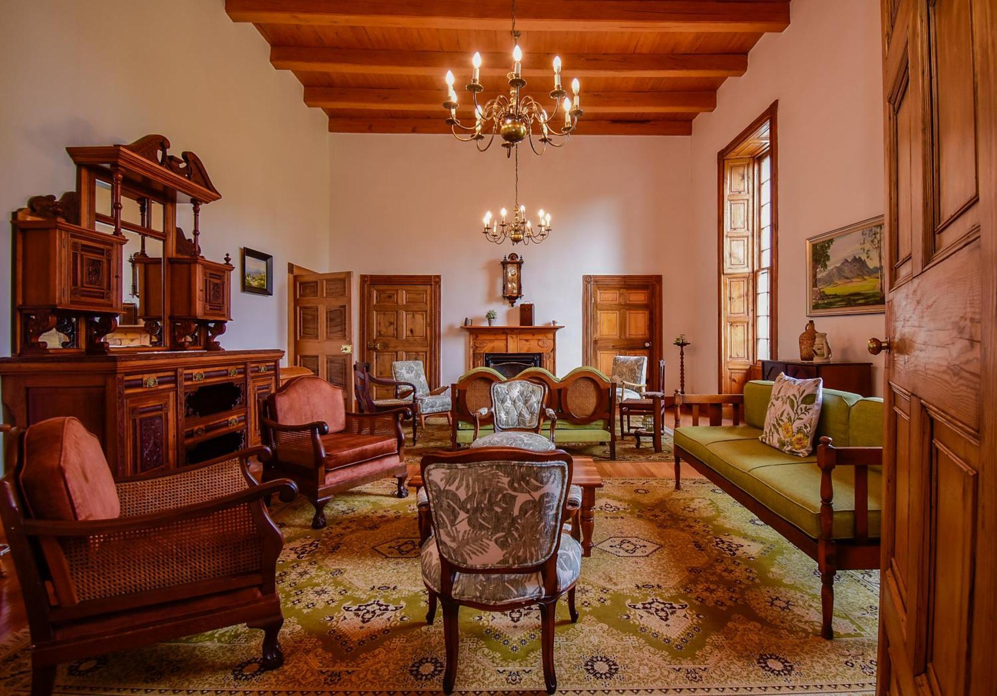 Heins Manor House Villa Stellenbosch Ngoại thất bức ảnh